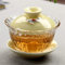 HELLOYOUNG Chinesische Traditionen GAI Wan Teeservice Bone China Teesets Dehua Gaiwan Tee Porzellantopf Set für Reisen Schöner und einfacher Wasserkocher (23)