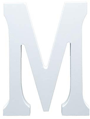 Besch Letras de Madera mayúscula Decorativa 15cm (M)