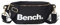 Bench modische Gürteltasche schwarz Bauchtasche Damen Nylon 23x13x6 D1OTI303S Nylon Tasche von Bench für die Frau