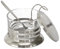 HOME DECO FACTORY Distributore Parmesan 18,5 cl Art de la Table Servizio da tavola Accessori da servizio