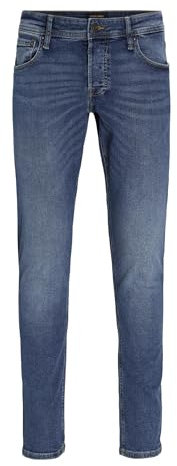 Jack & Jones Jjiglenn Jjoriginal Na 031 Noos Jeans, Blu Denim, 33W / 30L Uomo