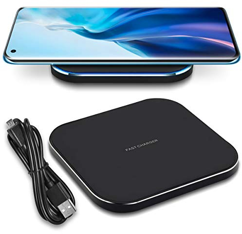 QI Wireless Ladestation kompatibel mit Xiaomi 13/13 Pro Kabelloser Charger Ladematte 10W Induktives Universal Schnell Ladegerät