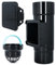 BRYZA® Fallrohrfilter Ø DN 110 mm Graphit Reinigungsrohr mit Sieb | Regenrohfilter Mit Laubfang