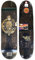 Santa Cruz Skateboard-Brett / Deck, Wooten Crest VX, 21,6 x 81,8 cm