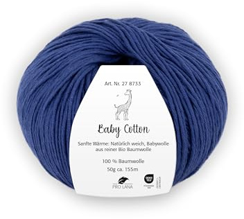 Pro Lana Baby Cotton 50 - marine