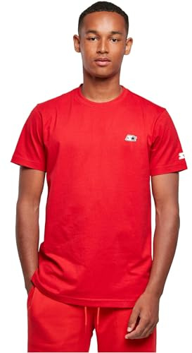 STARTER BLACK LABEL Herren Starter Essential Jersey cityred, XL