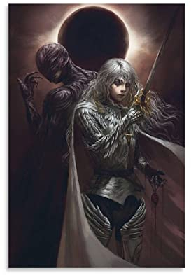 Anime-Poster Berserk Berserk Griffith Eclipse, Kunst, Leinwand-Kunst, Poster und Wandkunst, Bilderdruck, modernes Familien-Schlafzimmer, Dekor-Poster, 30 x 45 cm