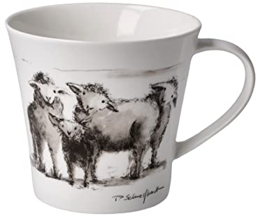 Goebel Tasse Peter Schnellhardt - Neugierige Horde 26500291