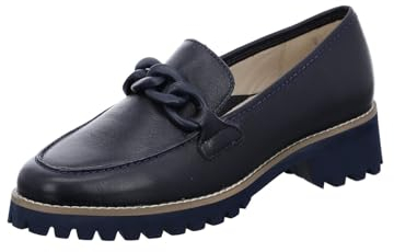 ARA Kent, Mocassino Donna, Blu, 39 EU Stretta