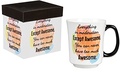 Evergreen Tasse Awesome, 400 ml, You can never be too much awesome