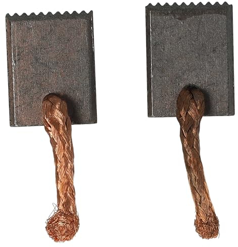 vhbw 2x escobilla 3 x 10 x 13,5 mm compatible con Bosch GSR 18 V-LI HX Professional (3 601 H69 100) taladro, destornillador