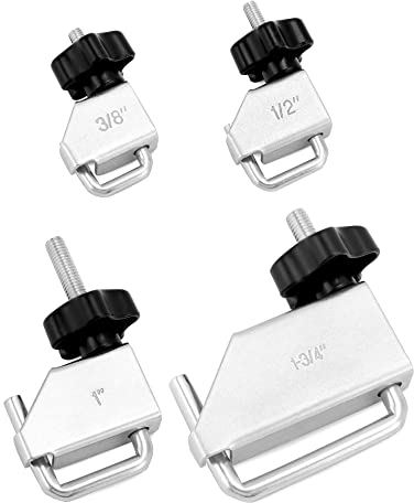 QWORK® 4 Stück Flüssigkeiten Schlauchschellen Set, für Autos, Lastwagen, Motorräder, landwirtschaftliche Maschinen