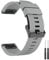 Vancle 22mm QuickFit Bracelet Compatible pour Garmin Fenix 5/Fenix 5 Plus/Forerunner 935/Approach S60/Quatix 5/Fenix 6/Fenix 6 Pro, Gris