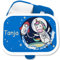 Brotdose Kinder Campus für Mepal - Brotbox Weltraum Einhorn Lunchbox Unicorn Astronaut I - 750 ml - Blau - einschulung geschenke mädchen kinderbrotdosen kindergarten einhörnern space brotzeitbox
