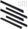 Mynoozi 5 Pack 250mm Long (224mm Hole Centre) Kitchen Cabinet Door Handles Pull, Hardware Drawer Handles, Kitchen Drawer Handles, Cabinet Pulls, Cupboard Door Handles (Black)