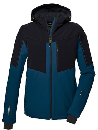 Killtec KSW 67 MN SKI SFTSHLL JCKT dunkelpetrol - M