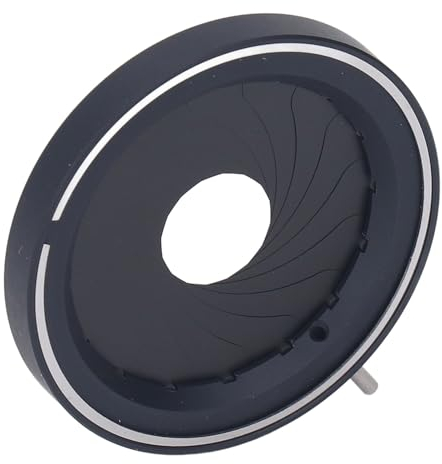 Einstellbare Irisblende, 2,5-36 Mm Mikroskop-Iris-Adapterblende, Verstellbare Linsenblende, Optische Blendenlinsen, Zubehör für Fotografie, Labormikroskop