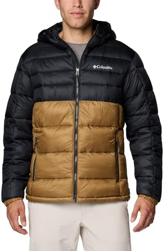 Columbia Chaqueta Térmica con Capucha para Hombre, Buck Butte II