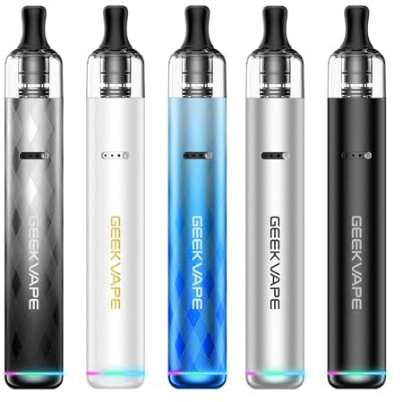 GeekVape Wenax S3 Kit, Pod System, 1100 mAh, 2 ml, classic black, senza nicotina