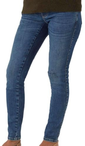 Mamalicous Destroyed Jeans Regular Fit, Blau, für Damen