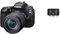 Canon EOS 90D Spiegelreflexkamera - mit Objektiv EF-S 18-135mm F3.5-5.6 is USM schwarz
