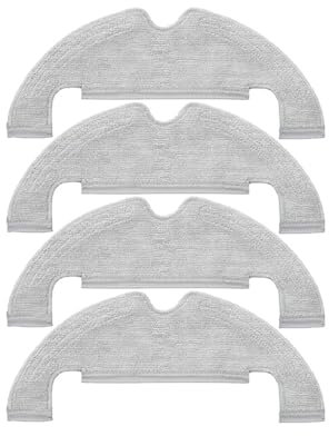 EtliN Compatible con Xiaomi Robot Vacuum X10, Piezas de Robot Aspirador, Repuesto de Cepillo Lateral Principal, Filtro Hepa, paño de fregona, Accesorios for Bolsa de Polvo (Color : Set 20)