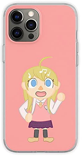 CRSMINE Personalized Kaede Phone Case Akamatsu Compatible with iPhone 15 16 Animal 14 12 13 11 Pro Max Plus XR X Xs Max Crossing Anti-Scratch V3 Shock-Resistant Soft Protective TPU Case