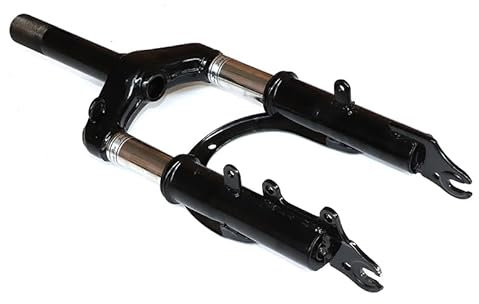 Motorrad DäMpfer Die 10-Zoll-12-Zoll-Federgabel ist for den vorderen Stoßdämpfer von Motorrädern, Mountainbikes und Elektrorollern geeignet Motorrad DäMpfer (Color : 12 inches)