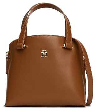Tommy Hilfiger Damen Modern Tote Bag with Zipper Tragetasche, Highland Khaki