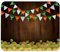 Gaming-Mauspad, St. Patrick's Holiday Holzhintergrunddrucke, Mauspad für Schreibtisch, Heimbüro, rutschfeste Gummiunterseite, Tastatur-Pad, Laptop-Schreibtischunterlage