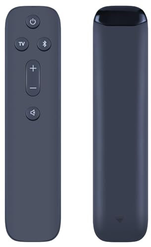 New Replacement Remote Control Compatible with JBL Bar 2.0 SoundBar 80 Watts JBLBAR20AIOBLKAM