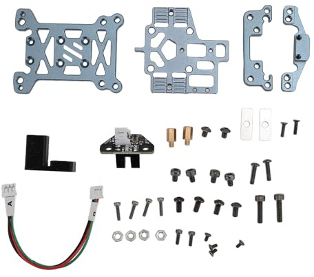 3D-Drucker-Wasserhahn-Nivellierungsset, Unterstützt 5-24 V Hochpräziser CNC-Bearbeitungs-Nivellierungssensor aus Aluminiumlegierung 2.4 3D-Drucker