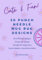 Cute & Fun Mug Rug Patterns & Templates for Punch Needle and Embroidery