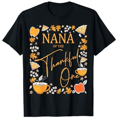 Nana Del Grato Una Jollificazione Autunno Con Torta Di Mele Maglietta