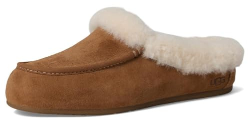 UGG Ansley Mule Damen Hausschuhe, Braun, 36 EU