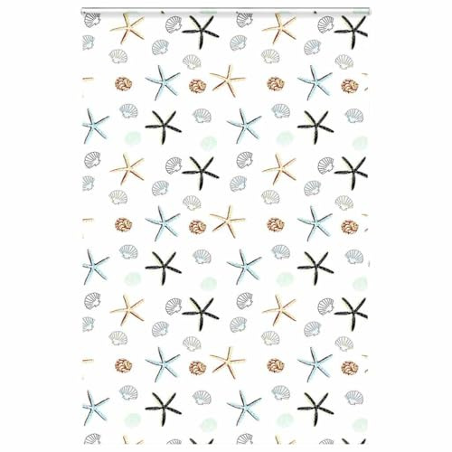 vidaXL Duschrollo mit Kassette 160x240 cm Stoffbreite 156 cm