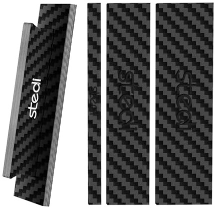 stedi Carbon Fiber Sanding Sticks 4PCS, Hobby Model Tools for Gundam, Scale Military Model, 3D Resin Parts, Wood, Perfect for Sanding Small Areas