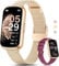 DEKELIFE Fitness Tracker, 1.47 Zoll Fitnessuhr Damen, 20+ Sport Modi Fitness Uhr mit Herzfrequenz/SpO2/Schlaf Monitor, Smart Watch für Android/iOS Phones, Geschenk