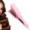 Curluxe French Curls Iron, Curluxe Create Frizz-Free French Curls Effortlessly Curling Irons,Rommantischer Lockenstab für französische Eierrollen,32mm Französischer Wellen-Lockenstab für Haare (Rosa)