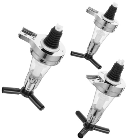 Alipis Schnapsausgießer Pumpe Bar Flaschenhalter Aus Kunststoff Wandmontage Getränkerationierer Für Spirituosen Und Wasser