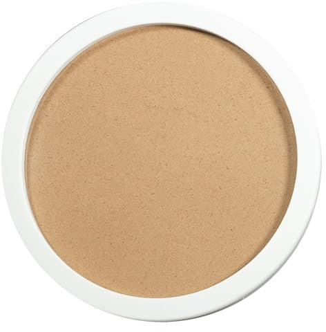 rupusiner Runder Bilderrahmen 14 Zoll Dichtebrett Rundfoto Frame mit weißem Rand minimalistischer Fotorahmen für den Wandtisch für den Wandtisch