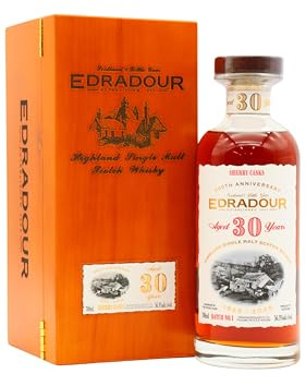Edradour - 200th Anniversary Sherry Casks Batch No.1-1995 30 year old Whisky 70cl 56.3% ABV