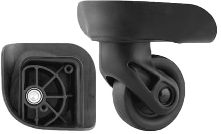 kofferrollen ersatzrollen Passend for American Tourister Universalräder (2/4 Stück) – Rollen for Koffer Und Gepäck Ersatzteile Geräuschlos(2PCS)