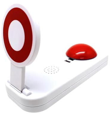 LeeQinersw Bouton de bip pour jeu télévisé, jeu de quiz, concours de connaissances