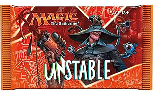 Magic The Gathering MTG-UST-BD-EN Sammelkarten-Booster-Pack