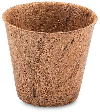 ProFlora® Kokos Anzuchttöpfe für eine erfolgreiche Anzucht - Abbaubare Pflanztöpfe ideal für Stecklinge, Setzlinge & Samen (50ml, 100 Stück)