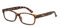 Filtral Eckige Lesebrille/Moderne Lesehilfe mit flexiblen Federbügeln für Damen und Herren/In Havanna-Braun, 2,50 dpt, F4555188
