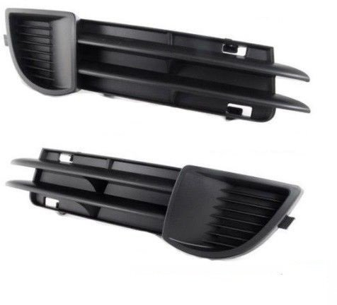TVP Trade Vehicle Parts.co.uk Compatible With Front Bumper Fog Grille No Lamp Hole Pair Left & Right A3 2004-2008