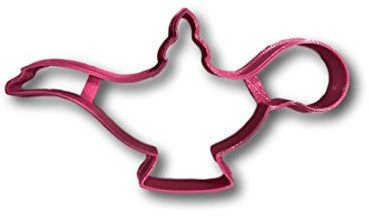 Ausstechform Aladdin Lampe (13,97 cm)