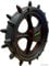 Hedgehog Golf Trolley Wheel Sleeves/Covers - 10 Push/Pull Trolleys